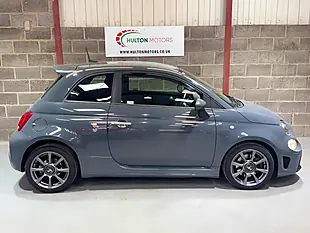 Used 2018 Abarth 595 Grey - Interior and Exterior details 5