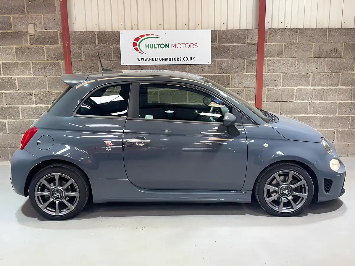 Used 2018 Abarth 595 Grey - Interior and Exterior details 5
