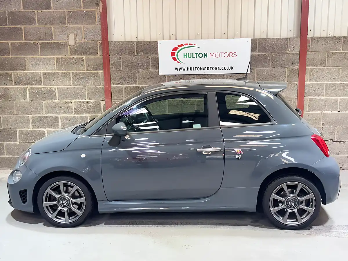 Used 2018 Abarth 595 Grey - Interior and Exterior details 6