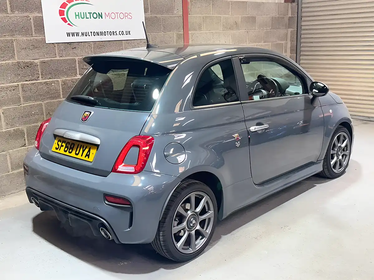 Used 2018 Abarth 595 Grey - Interior and Exterior details 7