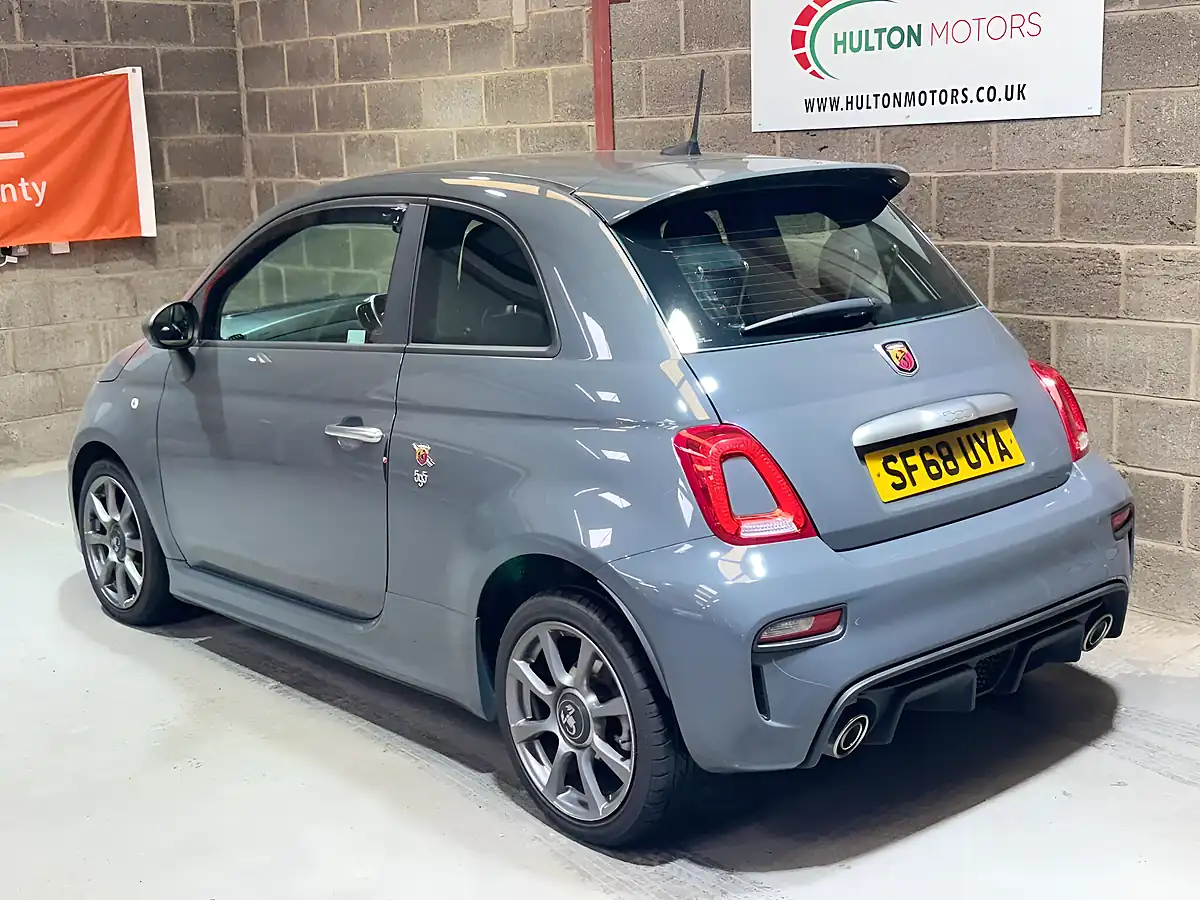 Used 2018 Abarth 595 Grey - Interior and Exterior details 8