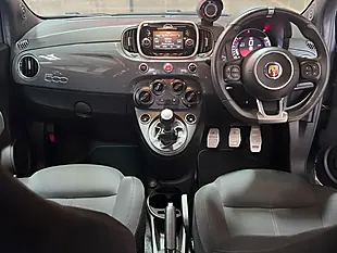 Used 2018 Abarth 595 Grey - Interior and Exterior details 9