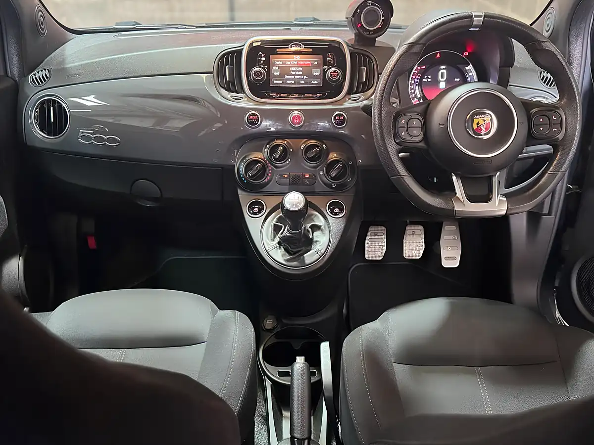 Used 2018 Abarth 595 Grey - Interior and Exterior details 9