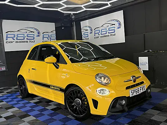 2018 Abarth 595 1.4 Tjet 145hp