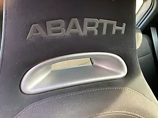Used 2018 Abarth 595 Trofeo Grey - Interior and Exterior details 10