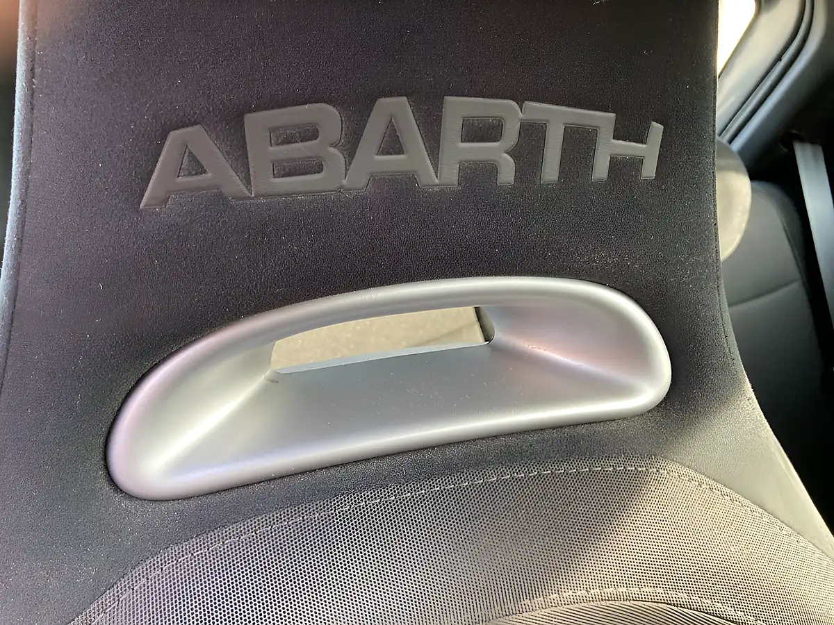 Used 2018 Abarth 595 Trofeo Grey - Interior and Exterior details 10