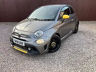 Used 2018 Abarth 595 Trofeo Grey - Interior and Exterior details 2