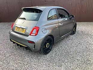 Used 2018 Abarth 595 Trofeo Grey - Interior and Exterior details 3