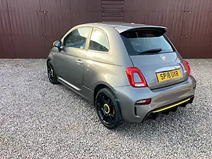 Used 2018 Abarth 595 Trofeo Grey - Interior and Exterior details 4