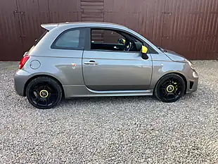 Used 2018 Abarth 595 Trofeo Grey - Interior and Exterior details 5