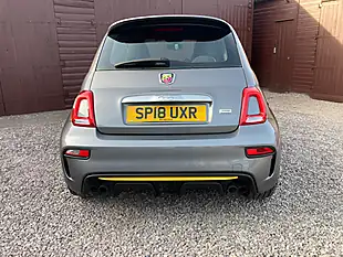 Used 2018 Abarth 595 Trofeo Grey - Interior and Exterior details 6