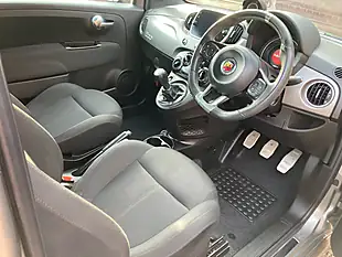 Used 2018 Abarth 595 Trofeo Grey - Interior and Exterior details 8