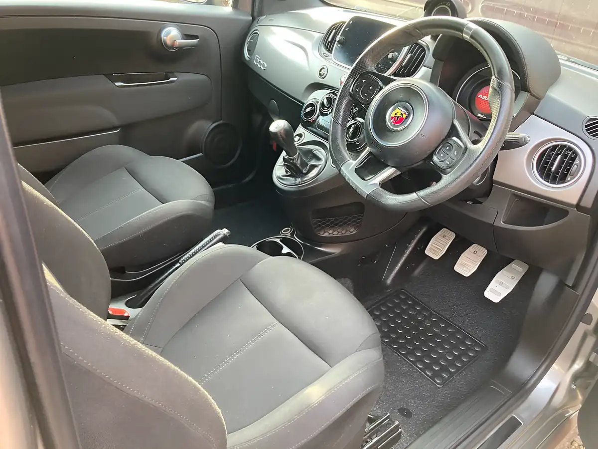 Used 2018 Abarth 595 Trofeo Grey - Interior and Exterior details 8
