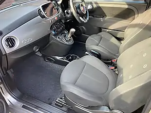 Used 2018 Abarth 595 Trofeo Grey - Interior and Exterior details 9