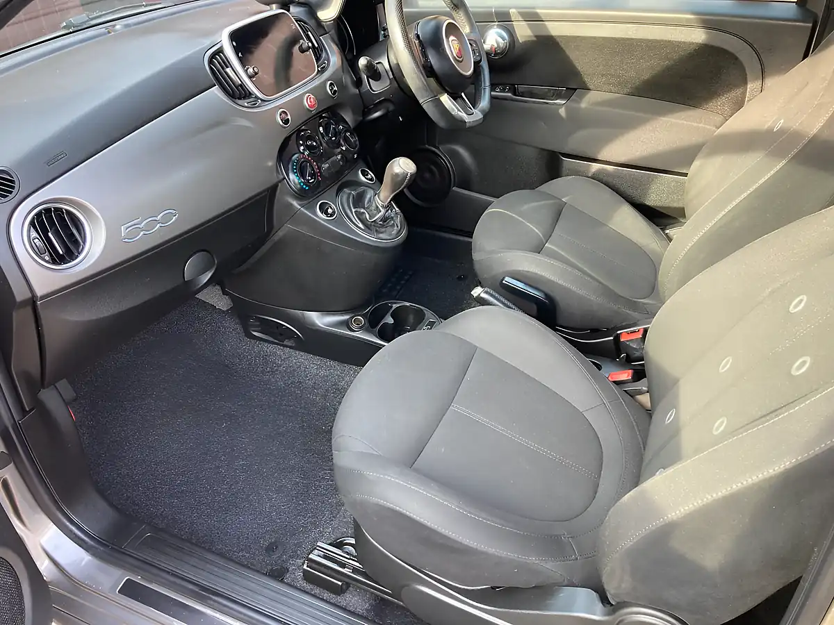 Used 2018 Abarth 595 Trofeo Grey - Interior and Exterior details 9