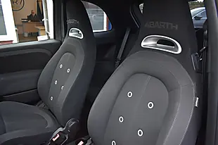 Used 2018 Abarth 595 Trofeo Trofeo Grey - Interior and Exterior details 10
