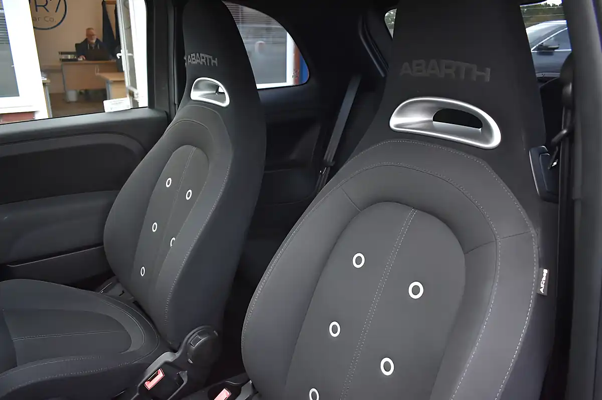 Used 2018 Abarth 595 Trofeo Trofeo Grey - Interior and Exterior details 10