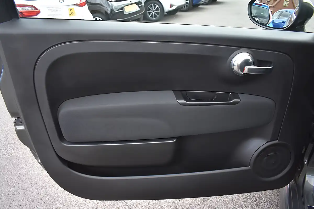 Used 2018 Abarth 595 Trofeo Trofeo Grey - Interior and Exterior details 11