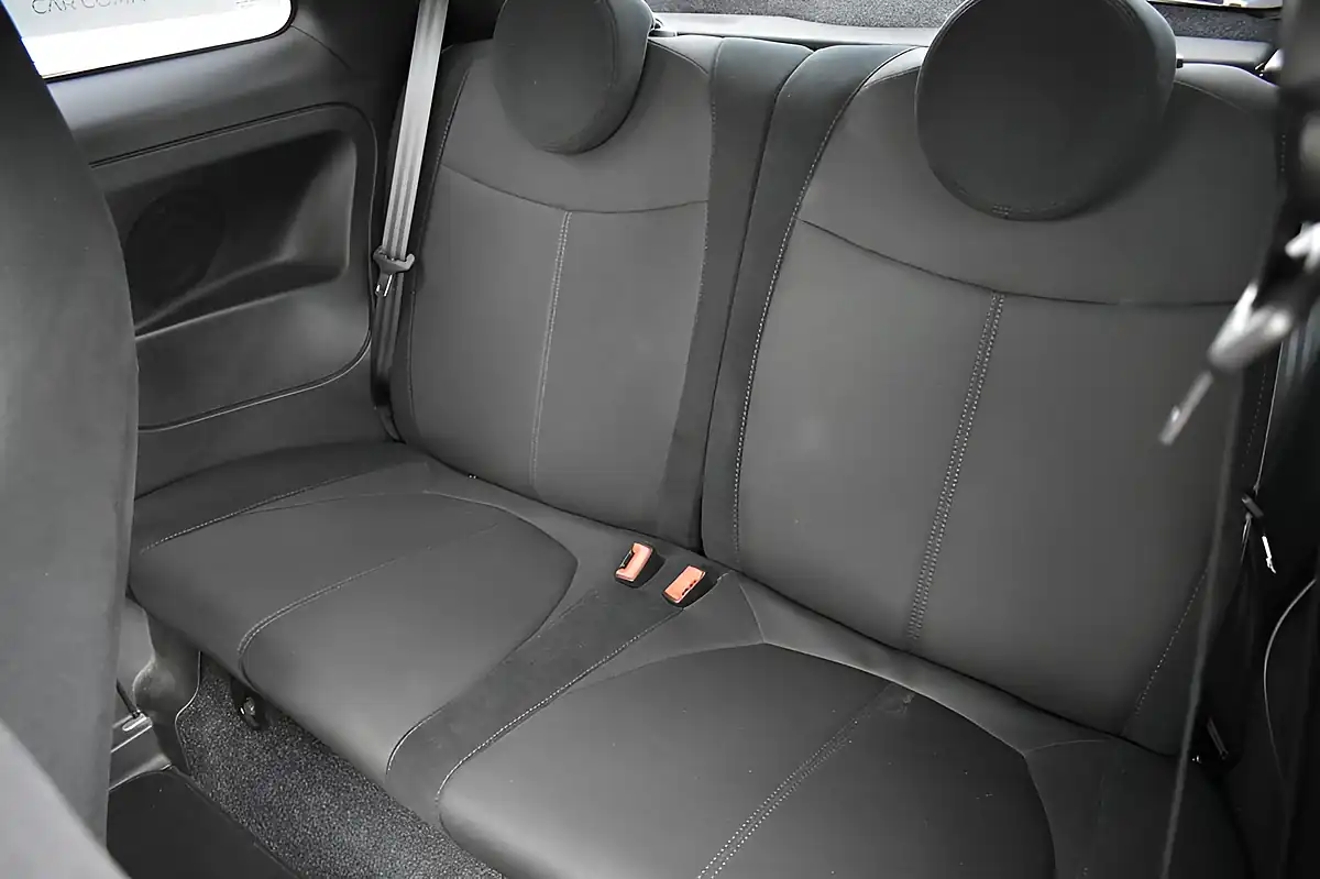 Used 2018 Abarth 595 Trofeo Trofeo Grey - Interior and Exterior details 12