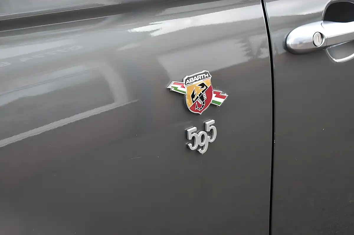 Used 2018 Abarth 595 Trofeo Trofeo Grey - Interior and Exterior details 14