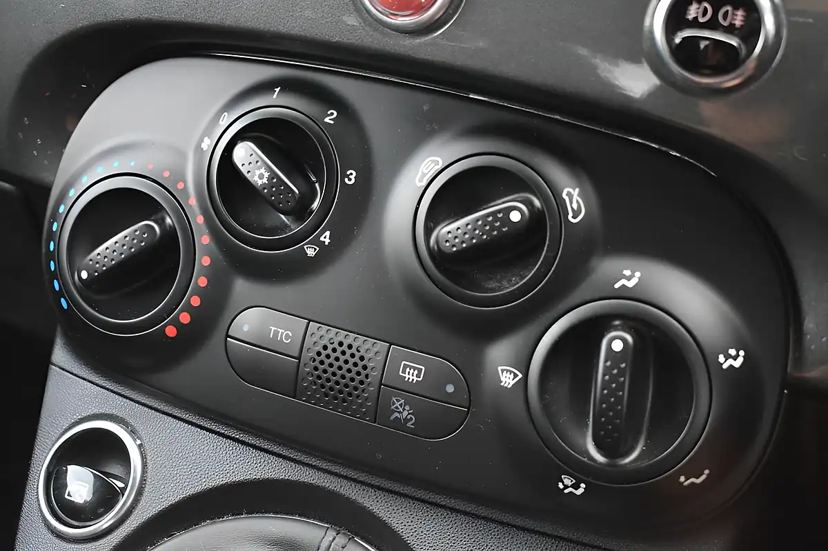 Used 2018 Abarth 595 Trofeo Trofeo Grey - Interior and Exterior details 16