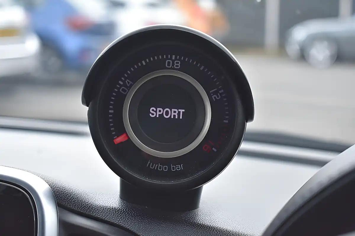 Used 2018 Abarth 595 Trofeo Trofeo Grey - Interior and Exterior details 17