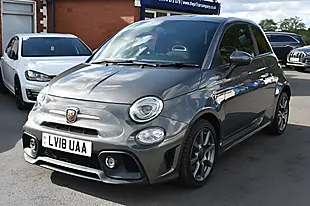 Used 2018 Abarth 595 Trofeo Trofeo Grey - Interior and Exterior details 2