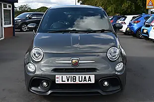 Used 2018 Abarth 595 Trofeo Trofeo Grey - Interior and Exterior details 3