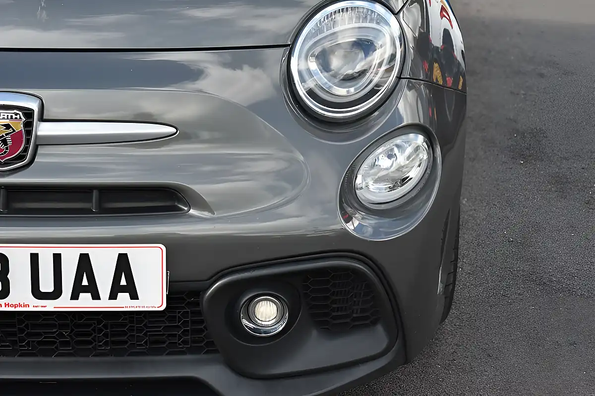 Used 2018 Abarth 595 Trofeo Trofeo Grey - Interior and Exterior details 5