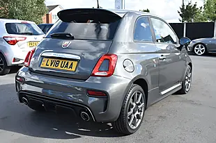 Used 2018 Abarth 595 Trofeo Trofeo Grey - Interior and Exterior details 6