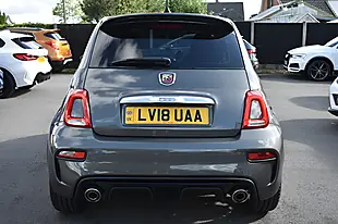 Used 2018 Abarth 595 Trofeo Trofeo Grey - Interior and Exterior details 7