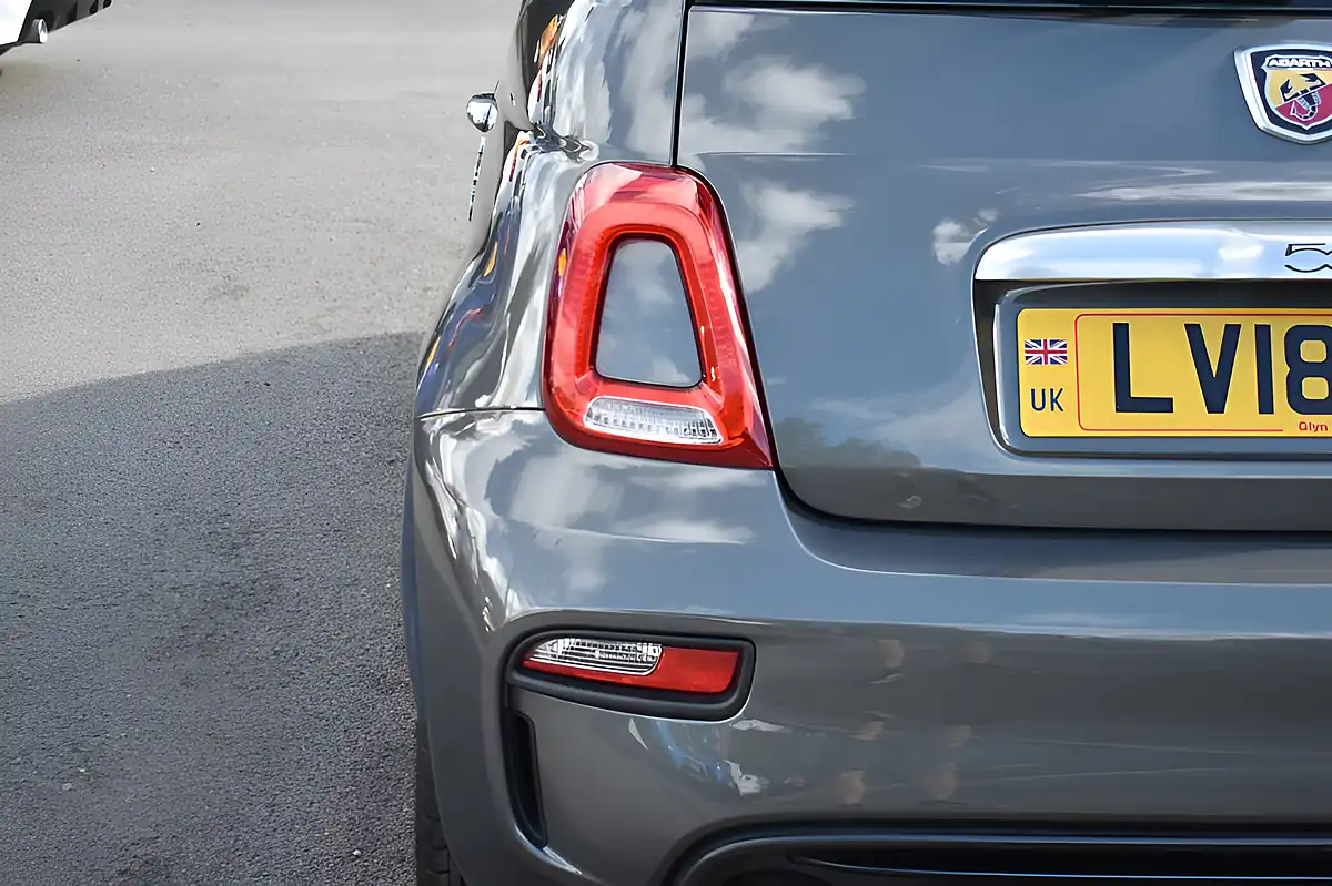 Used 2018 Abarth 595 Trofeo Trofeo Grey - Interior and Exterior details 8
