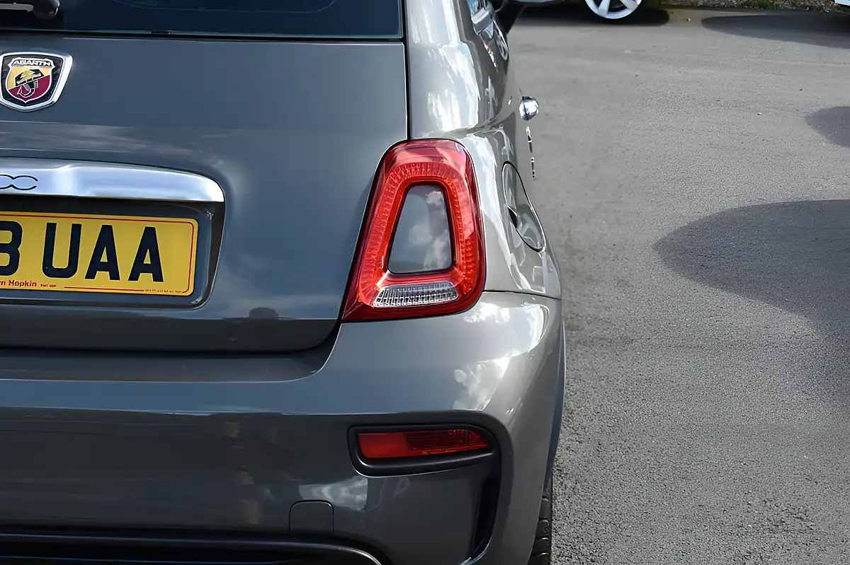 Used 2018 Abarth 595 Trofeo Trofeo Grey - Interior and Exterior details 9