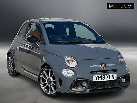 2018 Abarth 595 Turismo 1.4 T-Jet