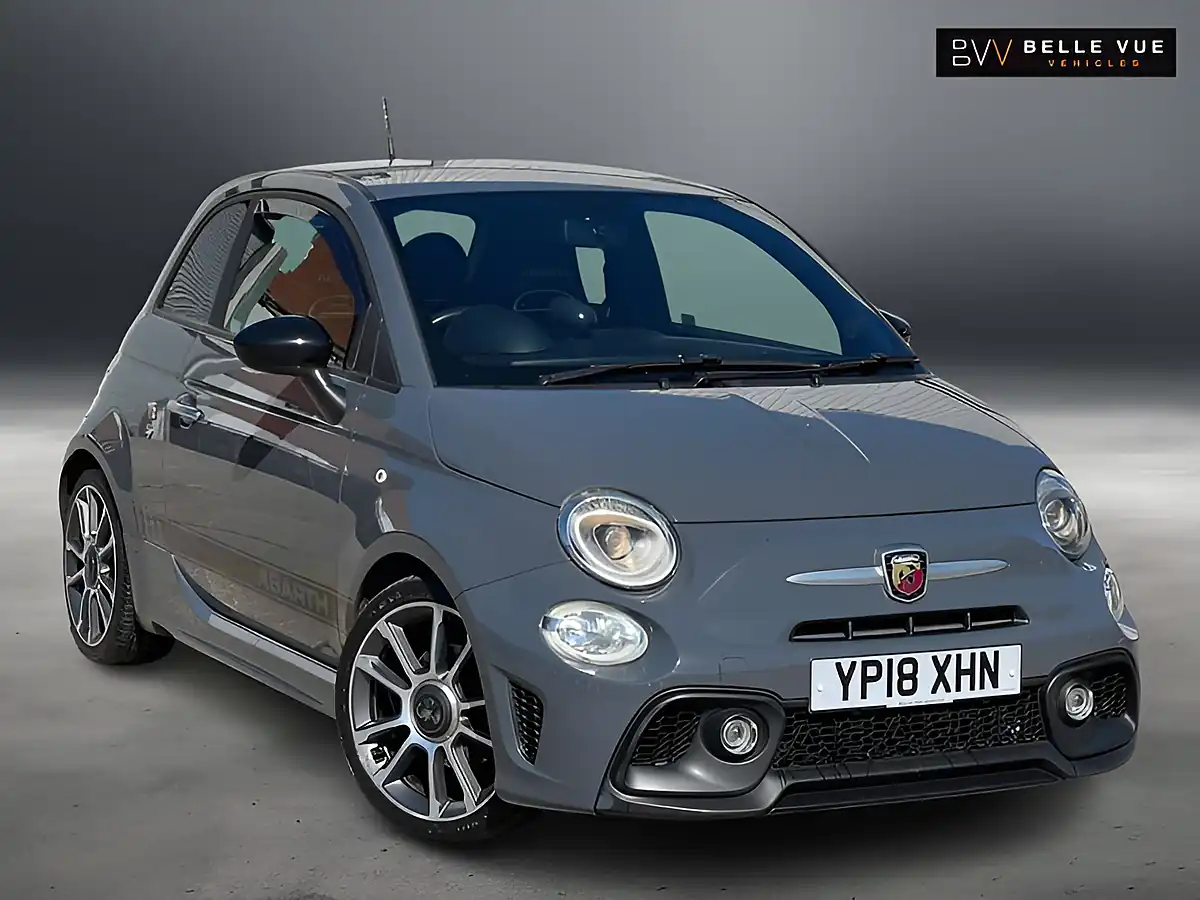 Used 2018 Abarth 595 Turismo Circuit Grey - Front View