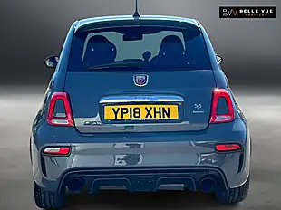 Used 2018 Abarth 595 Turismo Circuit Grey - Interior and Exterior details 10