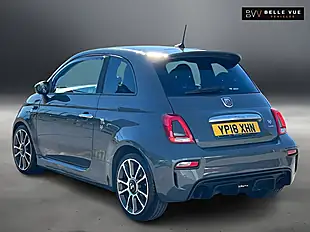 Used 2018 Abarth 595 Turismo Circuit Grey - Interior and Exterior details 11