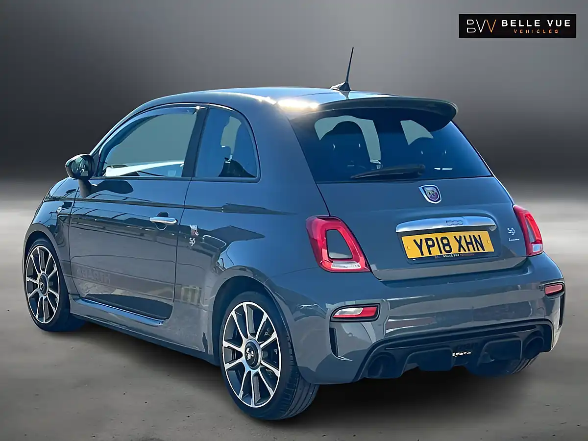 Used 2018 Abarth 595 Turismo Circuit Grey - Interior and Exterior details 11