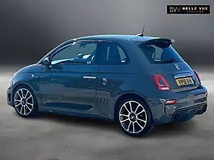 Used 2018 Abarth 595 Turismo Circuit Grey - Interior and Exterior details 12