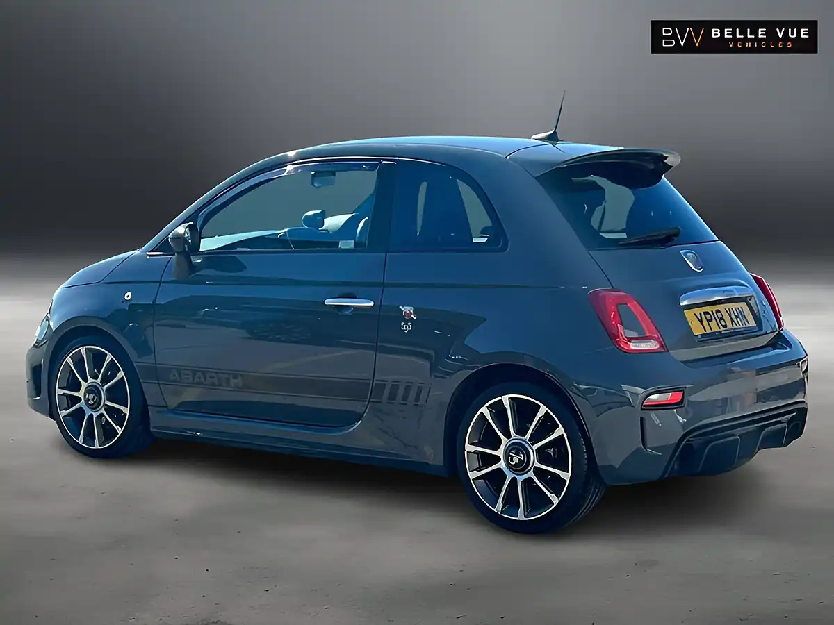 Used 2018 Abarth 595 Turismo Circuit Grey - Interior and Exterior details 12