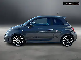 Used 2018 Abarth 595 Turismo Circuit Grey - Interior and Exterior details 13