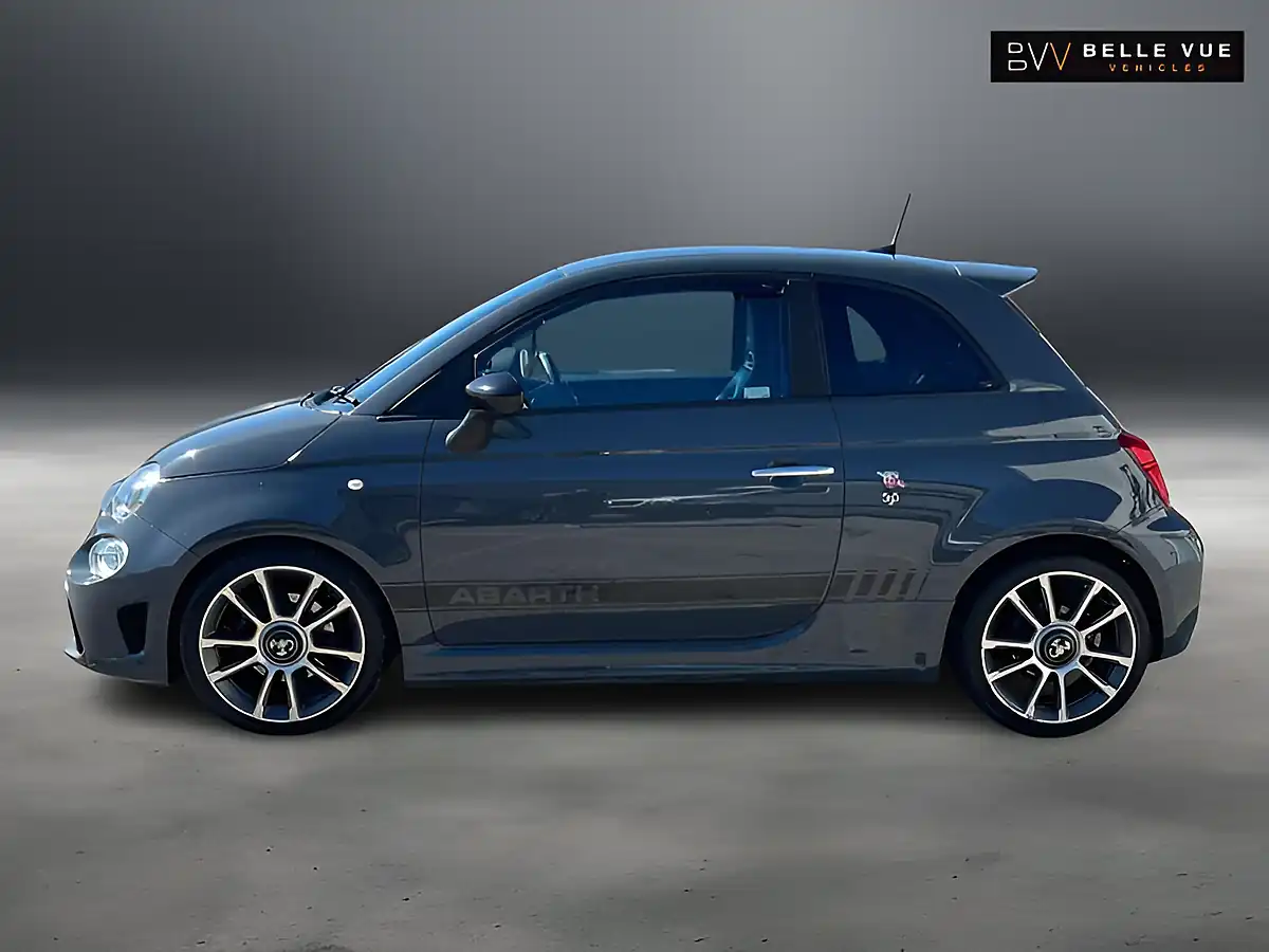 Used 2018 Abarth 595 Turismo Circuit Grey - Interior and Exterior details 13