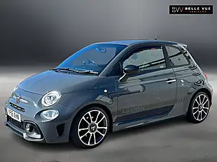 Used 2018 Abarth 595 Turismo Circuit Grey - Interior and Exterior details 14