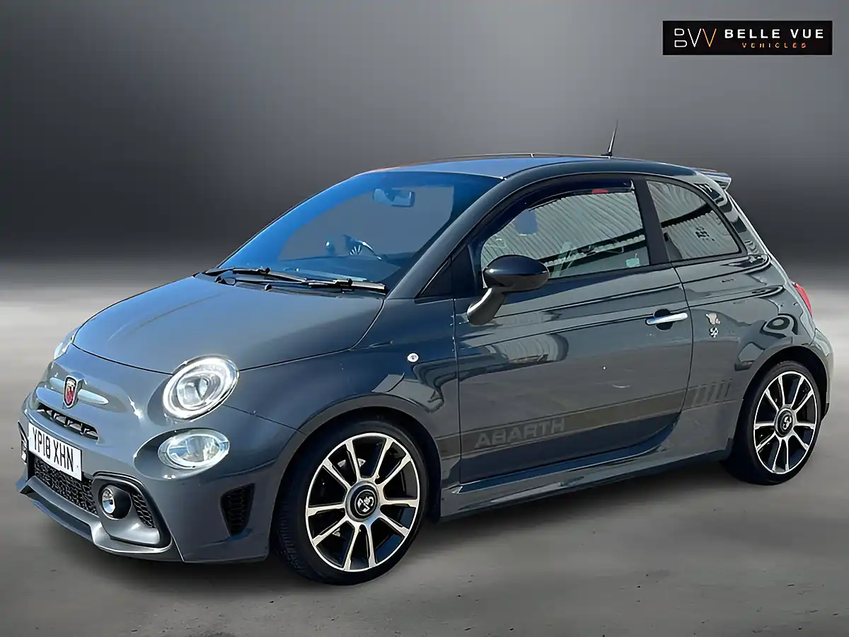 Used 2018 Abarth 595 Turismo Circuit Grey - Interior and Exterior details 14