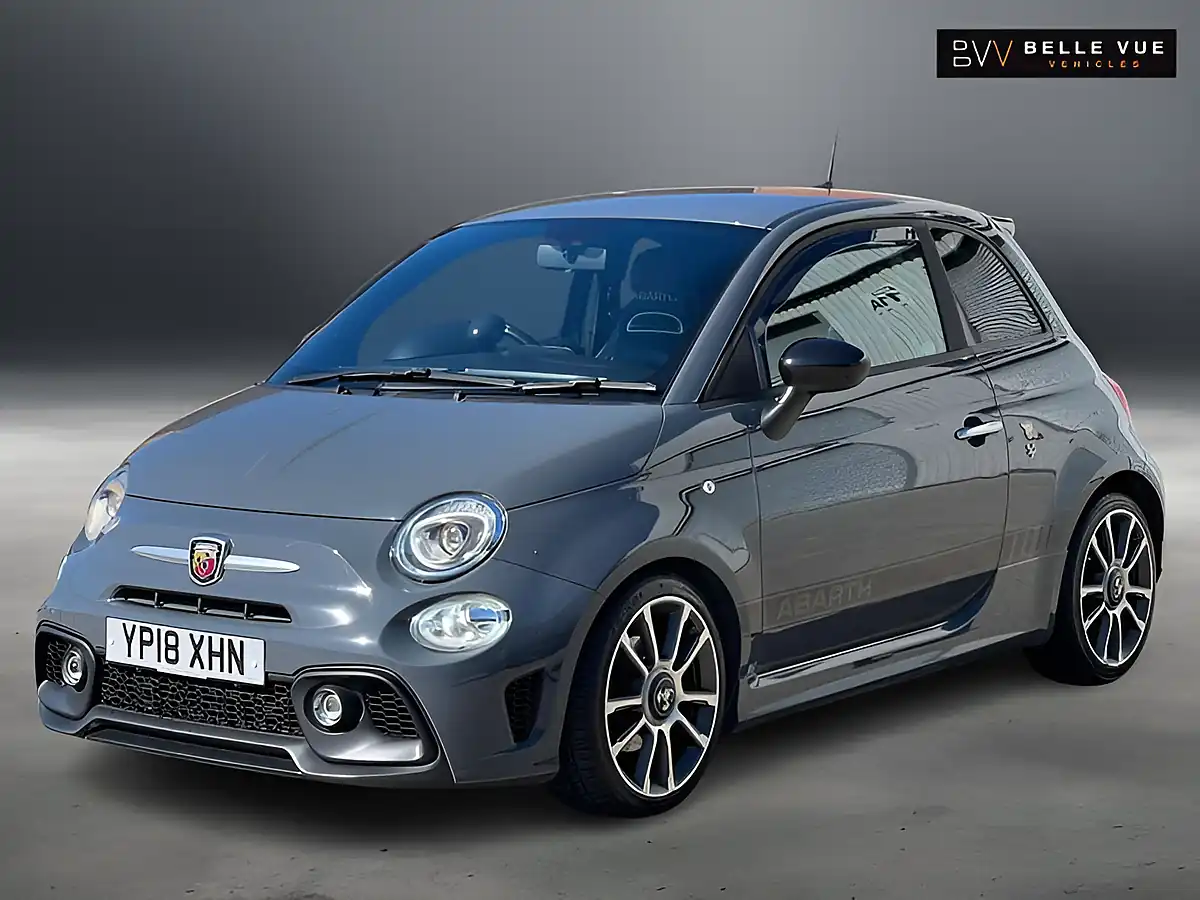 Used 2018 Abarth 595 Turismo Circuit Grey - Interior and Exterior details 15