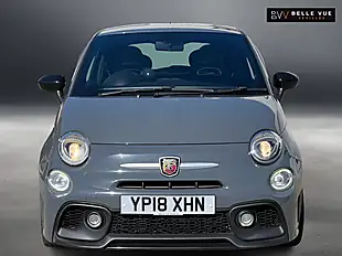 Used 2018 Abarth 595 Turismo Circuit Grey - Interior and Exterior details 17