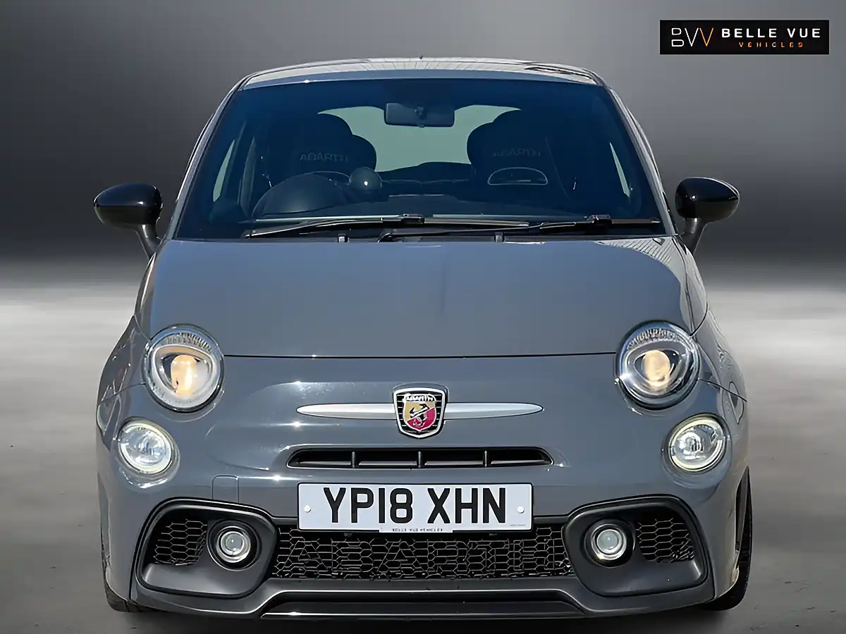Used 2018 Abarth 595 Turismo Circuit Grey - Interior and Exterior details 17