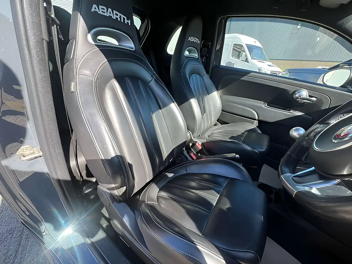 Used 2018 Abarth 595 Turismo Circuit Grey - Interior and Exterior details 19