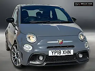 Used 2018 Abarth 595 Turismo Circuit Grey - Interior and Exterior details 2
