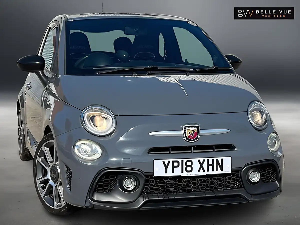 Used 2018 Abarth 595 Turismo Circuit Grey - Interior and Exterior details 2